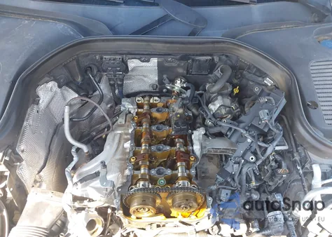 2017 Mercedes-Benz Glc 300 из США, поврежденный, VIN WDC0G4JB5HV010437